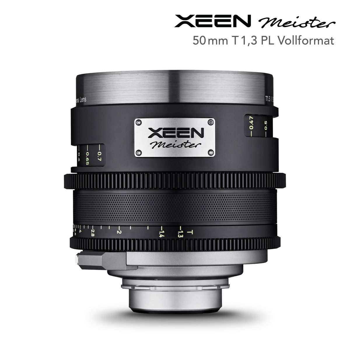 XEEN Meister 50mm T1.3 PL Vollformat