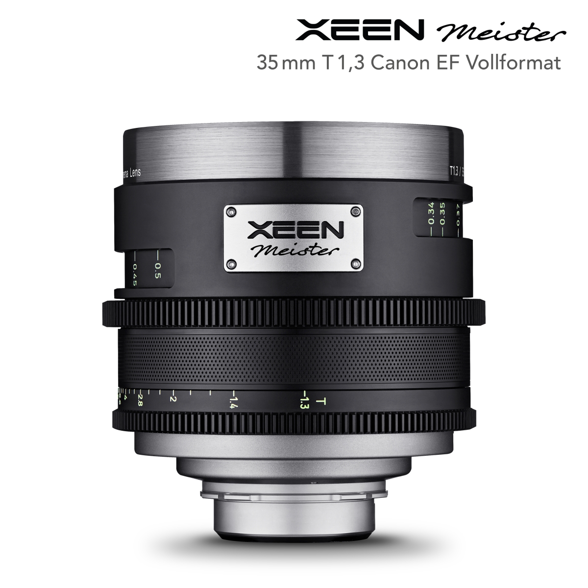 XEEN Meister 35mm T1.3 Canon EF Vollformat