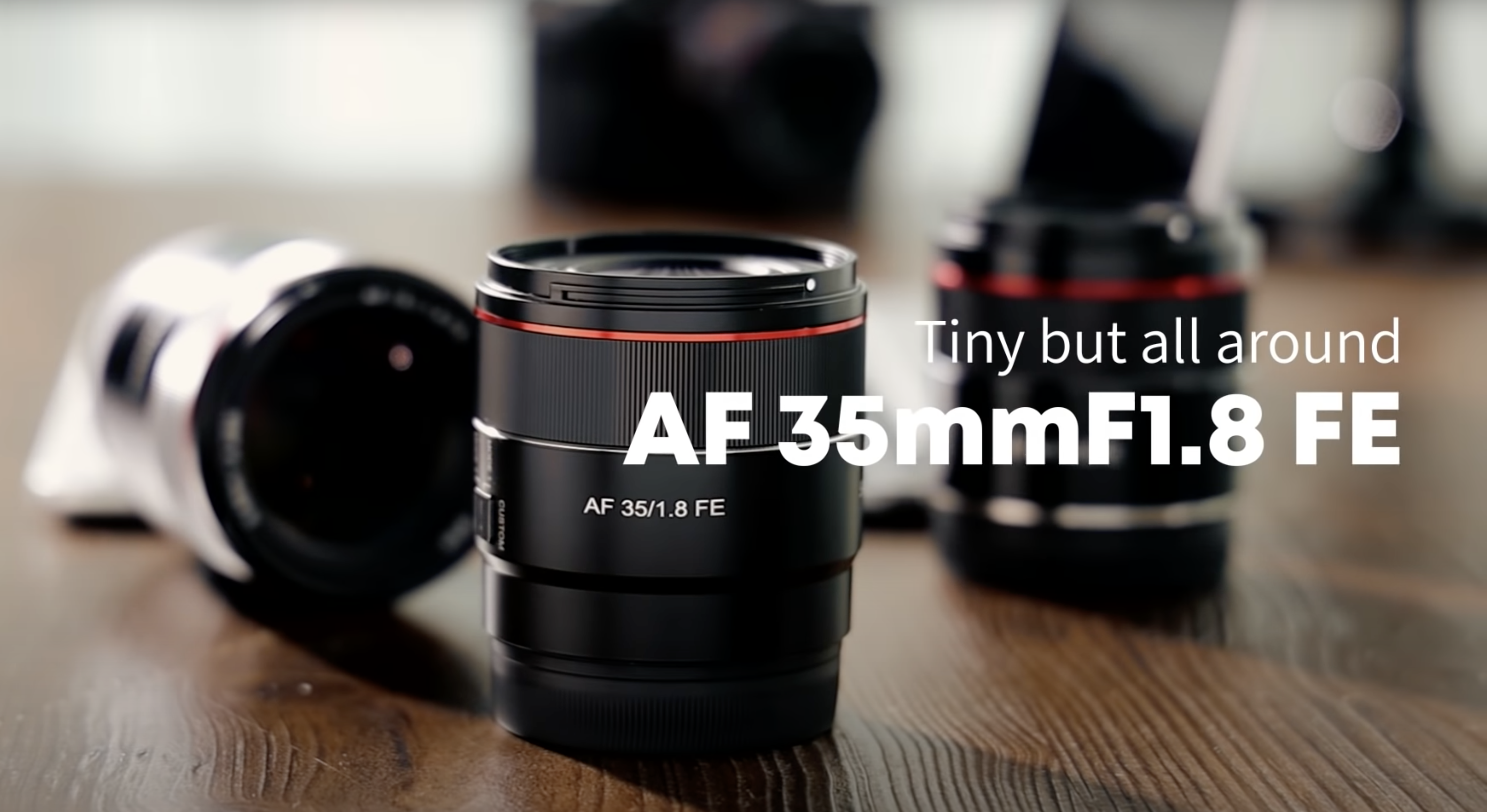 AF 35mm f/1.8 FE | Sony E-Mount