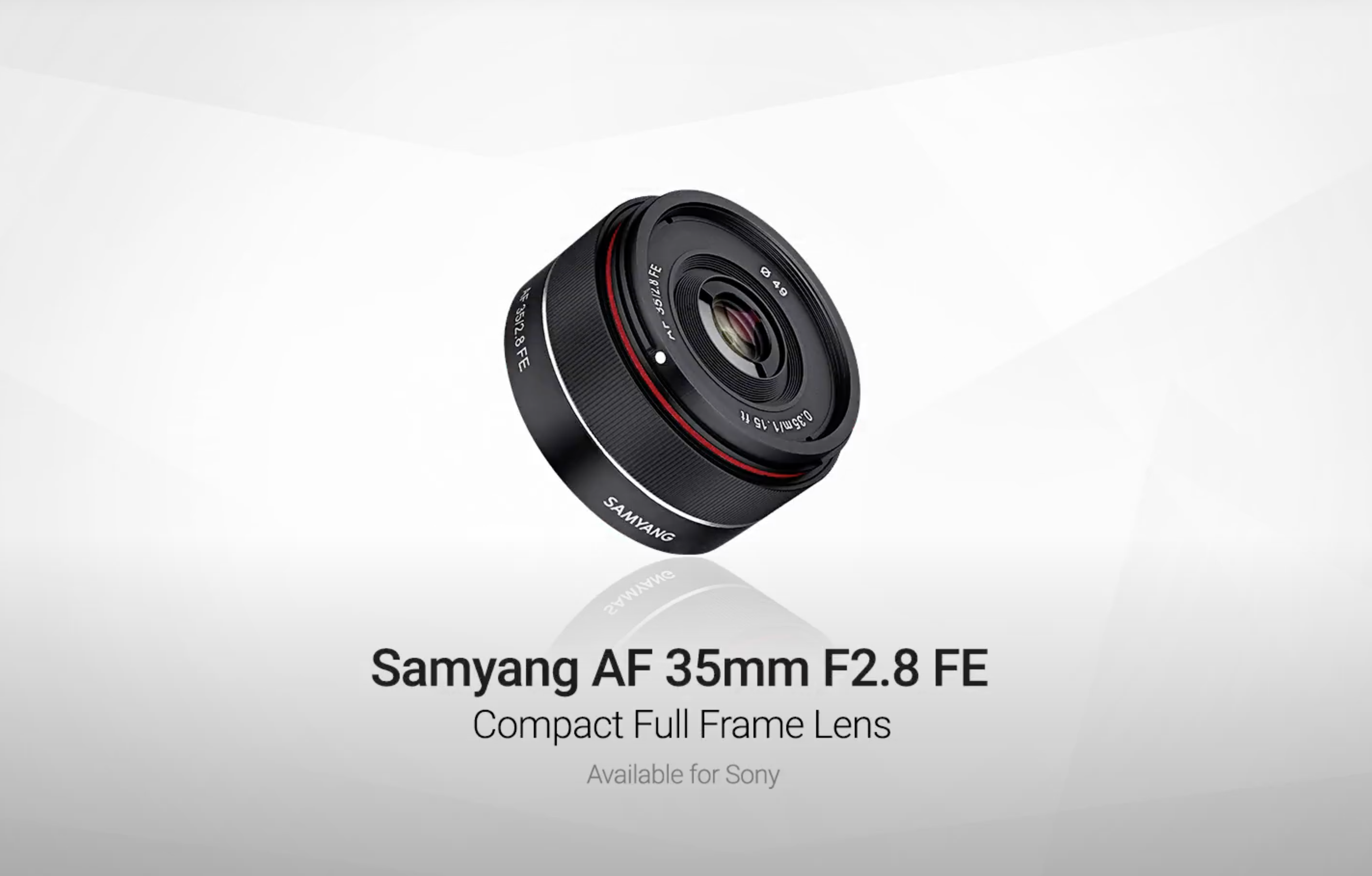AF 35mm f/2.8 FE | Sony E-Mount