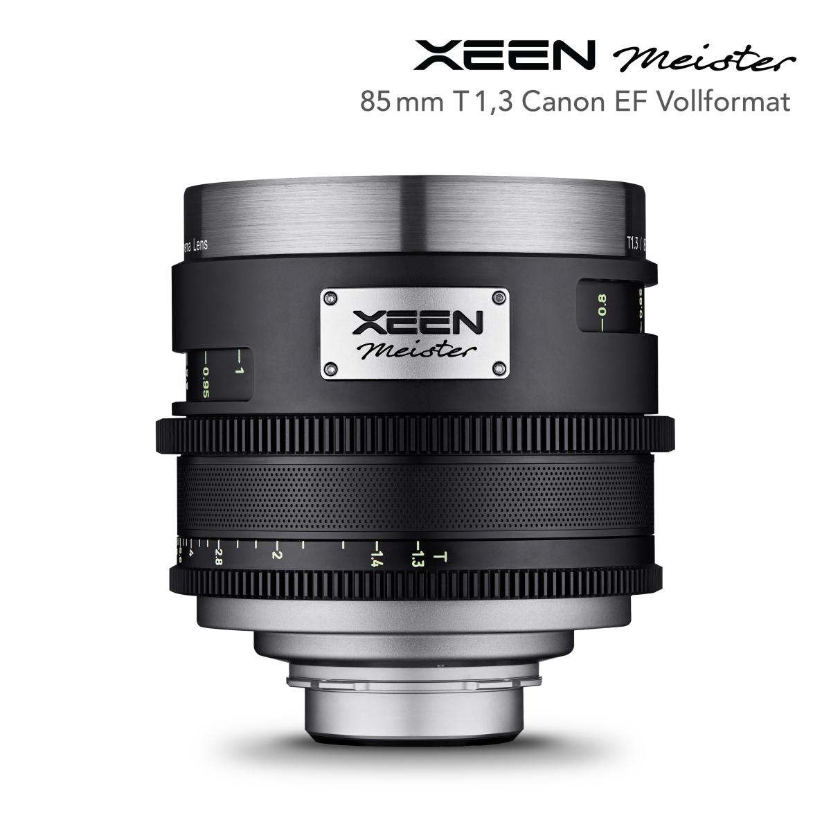 XEEN Meister 85mm T1.3 Canon EF Vollformat