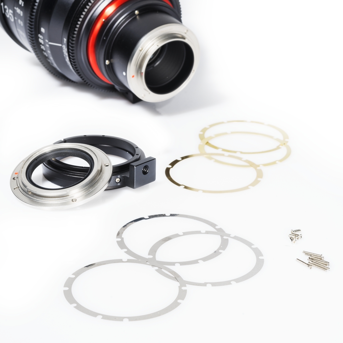XEEN Mount Kit Canon EF 20mm, 24mm, 35mm, 50mm, 85mm