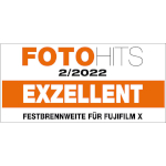 Das Samyang AF 12mm f/2.0 für Fuji X wurde mit der Wertung 'Exzellent' vom FotoHits Magazin ausgezeichnet.