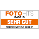 Das Samyang AF 85mm f/1.4 für Canon EF wurde mit der Wertung 'Sehr gut' vom FotoHits Magazin ausgezeichnet.